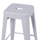 Ver imagem 3 de Banqueta Tolix Média Branca