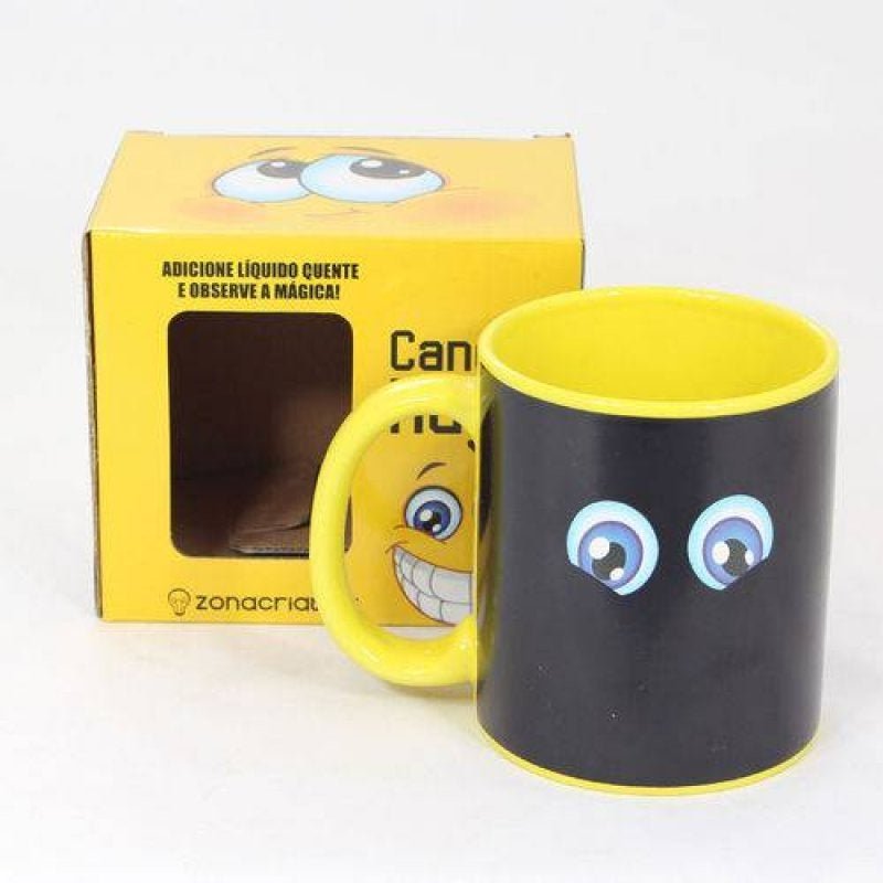 Caneca Mágica Termossensível Bom Dia Sorriso - 2