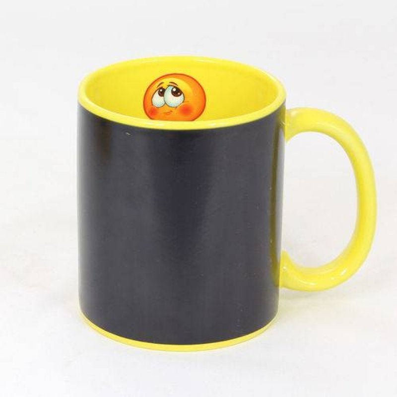 Caneca Mágica Termossensível Bom Dia Sorriso - 3