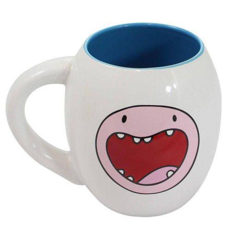 Caneca oval 530ML - Finn Hora de Aventura