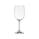 Ver imagem 3 de Jogo De 6 Taças Para Vinho Tinto 450 Ml Cristal Ecológico Gastro
