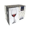 Ver imagem 4 de Jogo De 6 Taças Para Vinho Tinto 450 Ml Cristal Ecológico Gastro