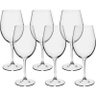 Jogo 6 Taças de Água Gastro 580ml Cristal Bohemia - 3