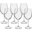 Ver imagem 1 de Jogo 6 Taças de Água Gastro 580ml Cristal Bohemia