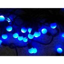 Ver imagem 3 de Pisca Pisca Natalino Lâmpada Azul Decoração Natal Ornamentaçao