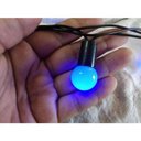 Ver imagem 4 de Pisca Pisca Natalino Lâmpada Azul Decoração Natal Ornamentaçao