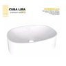 Cuba para Banheiro de Apoio Lira Branca Cozimax - 5