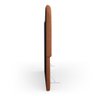 Cabeceira Orgânica Cama Box King Size Sea 195cm com Frame Bouclé Terracota - Desk Design - 6