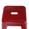 Banqueta Tolix Baixa Vermelha - 3