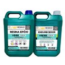 Ver imagem 1 de Resina Epóxi + Endurecedor Uv Vr150 7,5kg Baixa Espessura