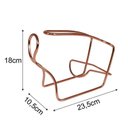 Ver imagem 2 de Adega Suporte Porta Garrafa de Vinho Acabamento em Cobre