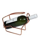 Ver imagem 4 de Adega Suporte Porta Garrafa de Vinho Acabamento em Cobre