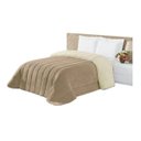 Ver imagem 1 de Coberdrom Casal Queen Sherpa Edredom Cobertor Pele Carneiro