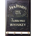 Ver imagem 1 de Porta Chaves Jack Daniel's Em Mdf Tamanho 15 X 22 Cm
