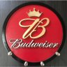 Porta Chaves Budweiser Em Mdf Tamanho 21 Cm Cerveja - 1