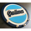 Ver imagem 1 de Porta Chaves Quilmes Em Mdf Tamanho 21 Cm Ótimo Presente