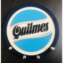 Ver imagem 2 de Porta Chaves Quilmes Em Mdf Tamanho 21 Cm Ótimo Presente