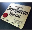 Ver imagem 1 de Porta Chaves Jose Cuervo Especial Em Mdf Tamanho 18 X 17 Cm
