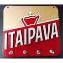 Ver imagem 1 de Porta Chaves Itaipava Em Mdf Tamanho 18,2 X 16,5 Cm