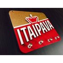 Ver imagem 2 de Porta Chaves Itaipava Em Mdf Tamanho 18,2 X 16,5 Cm