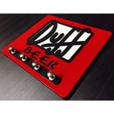 Ver imagem 1 de Porta Chaves Duff Beer Em Mdf Tamanho 18 X 15,9 Cm