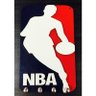 Porta Chaves Nba Em Mdf Tamanho 18,5 X 29,5 Cm - 1