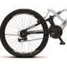 Bicicleta Colli Dupla Susp. Branco Aro 26 36 Raias 21 Marchas Freios V-brake - 4