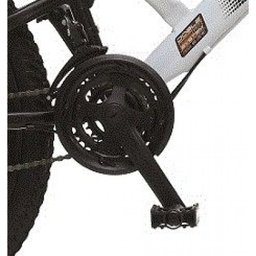 Bicicleta Colli Dupla Susp. Branco Aro 26 36 Raias 21 Marchas Freios V-brake - 3