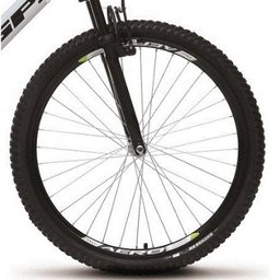 Bicicleta Colli Dupla Susp. Branco Aro 26 36 Raias 21 Marchas Freios V-brake - 2