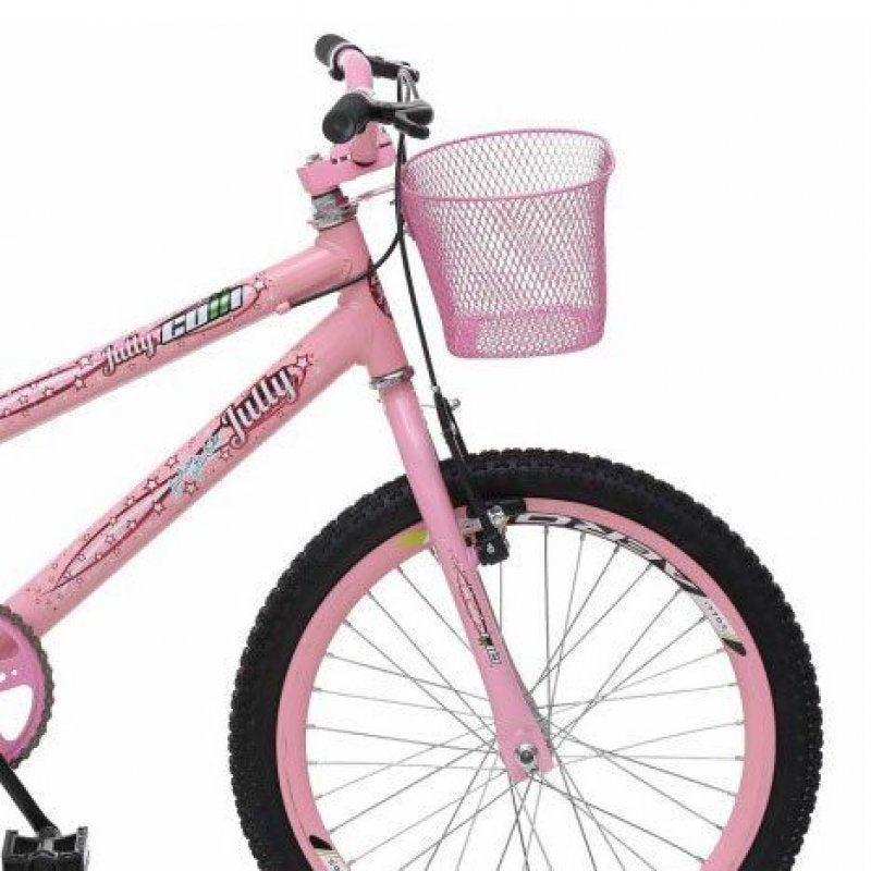 Bicicleta Colli Jully Rosa Aro 20 Freios V- Brake - 3