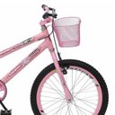 Ver imagem 3 de Bicicleta Colli Jully Rosa Aro 20 Freios V- Brake
