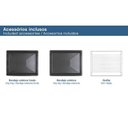 Ver imagem 2 de Forno Elétrico Embutir New Glass Cook B 60 5 Funções 71 Litros - Tramontina