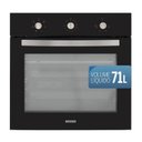Ver imagem 1 de Forno Elétrico Embutir New Glass Cook B 60 5 Funções 71 Litros - Tramontina