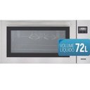 Ver imagem 3 de Forno Em Aço Inox Elétrico De Embutir Com 8 Funções Tramontina 94855/221