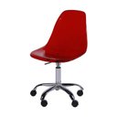 Ver imagem 1 de Cadeira Eames Dkr Office Policarbonato - Vermelha