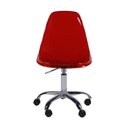 Ver imagem 3 de Cadeira Eames Dkr Office Policarbonato - Vermelha
