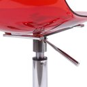 Ver imagem 4 de Cadeira Eames Dkr Office Policarbonato - Vermelha