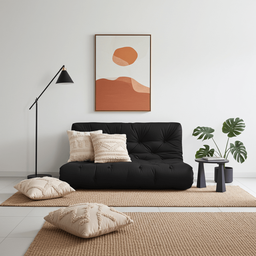 Futon Sofá Cama Casal 1,30m X 1,90m - 4