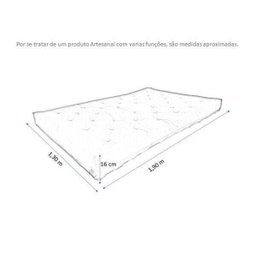 Futon Sofá Cama Casal 1,30m X 1,90m - 4