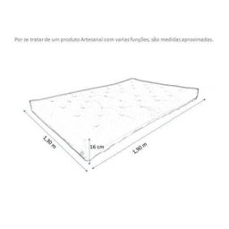 Futon Sofá Cama Casal 1,30m X 1,90m - 9