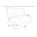 Ver imagem 3 de Futon Sofá Cama Casal 1,30M x 1,90M