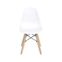 Ver imagem 2 de Cadeira Eames Eiffel Infantil - Branca