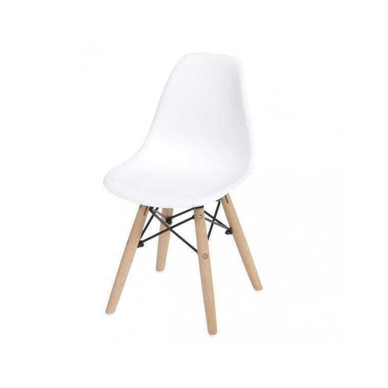 Cadeira Eames Eiffel Infantil - Branca