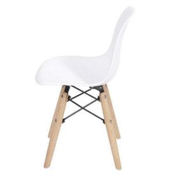 Cadeira Eames Eiffel Infantil - Branca - 3