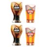 Coleção Copo Brahma - 2 Black 430 ml + 2 Chopp 350ml - 1