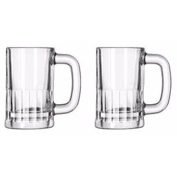 Kit 2 Canecas Outback De Chopp Original - 355ml Copo Libbey - 1