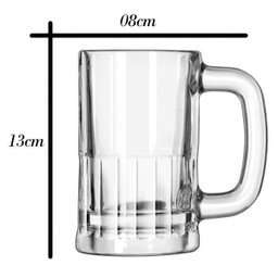 Kit 2 Canecas Outback De Chopp Original - 355ml Copo Libbey - 2