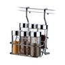 kit Suporte Temperos e Condimentos com barra 60cm - 3