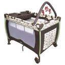 Ver imagem 1 de Berço Portátil Plus Baby Style Trocador Chiqueirinho Bolinha