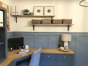 Ver mais imagens de Ripado MDF Shiplap Painel MDF Cru 6mm 90x10cm (Kit 15 Unidades)